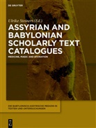 Nils P. Heeßel, Franz Köcher, Ulrik Steinert, Ulrike Steinert, Marten Stol - Die babylonisch-assyrische Medizin in Texten und Untersuchungen - Band 9: Assyrian and Babylonian Scholarly Text Catalogues