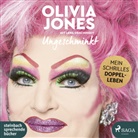 Olivia Jones, Barbie Stupid, Fanny Funtastic, Magnif.ck, Olivia Jones, Veuve Noire - Ungeschminkt, 1 Audio-CD, 1 MP3 (Hörbuch)