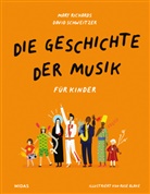 Mar Richards, Mary Richards, David Schweizer, Rose Blake - Die Geschichte der Musik - für Kinder
