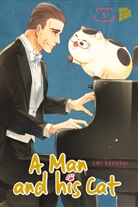 Umi Sakurai - A Man And His Cat. Bd.3