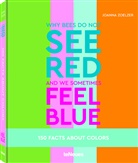 Joanna Zoelzer - Why bees do not see red and we sometimes feel blue