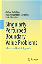 Matte Dalla Riva, Matteo Dalla Riva, Massim Lanza de Cristoforis, Massimo Lanza De Cristoforis, M, Paolo Musolino - Singularly Perturbed Boundary Value Problems