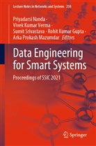 Rohit Kumar Gupta, Vive Kumar Verma, Vivek Kumar Verma, Arka Prokash Mazumdar, Priyadarsi Nanda, Sumit Srivastava... - Data Engineering for Smart Systems