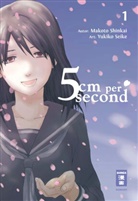 Yukiko Seike, Makot Shinkai, Makoto Shinkai - 5 Centimeters per Second. Bd.1