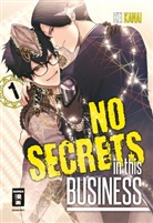 Kei Kanai - No Secrets in this Business. Bd.1