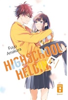 Fuyu Amakura - Highschool-Heldin. Bd.4