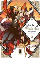 Kamome Shirahama - Atelier of Witch Hat 09