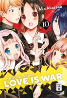 Aka Akasaka - Kaguya-sama: Love is War 10