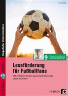 Liv van Halen, Liv vo Halen, Liv von Halen, Luca Waldschmidt - Leseförderung für Fußballfans