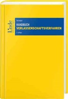 Stephan Verweijen - Handbuch Verlassenschaftsverfahren