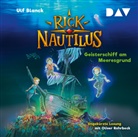 Ulf Blanck, Timo Grubing, Oliver Rohrbeck - Rick Nautilus - Teil 4: Geisterschiff am Meeresgrund, 2 Audio-CD (Audio book)