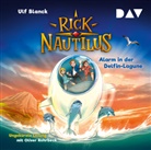 Ulf Blanck, Timo Grubing, Oliver Rohrbeck - Rick Nautilus - Teil 3: Alarm in der Delfin-Lagune, 2 Audio-CD (Hörbuch)