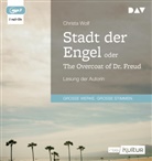 Christa Wolf, Christa Wolf - Stadt der Engel oder The Overcoat of Dr. Freud, 2 Audio-CD, 2 MP3 (Hörbuch)