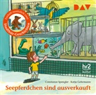 Katja Gehrmann, Constanz Spengler, Constanze Spengler, Katja Gehrmann, Helge Heynold - Seepferdchen sind ausverkauft, 1 Audio-CD (Audio book)