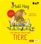 Matt Haig, Rufus Beck, Emily Gravett - Evie und die Macht der Tiere, 1 Audio-CD, 1 MP3 (Hörbuch)