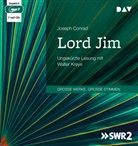 Joseph Conrad, Walter Kreye - Lord Jim, 2 Audio-CD, 2 MP3 (Audio book)