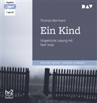 Thomas Bernhard, Gert Voss - Ein Kind, 1 Audio-CD, 1 MP3 (Audio book)