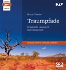 Bruce Chatwin, Gert Heidenreich - Traumpfade, 1 Audio-CD, 1 MP3 (Hörbuch)