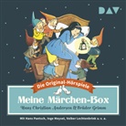 Hans  Christian Andersen, Jacob Grimm, Wilhelm Grimm, Volker Lechtenbrink, Eduard Marks, Hans Paetsch... - Meine Märchen-Box - Die 34 schönsten Märchen-Hörspiele, 6 Audio-CD (Audio book)