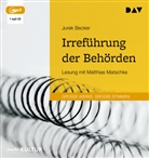 Jurek Becker, Matthias Matschke - Irreführung der Behörden, 1 Audio-CD, 1 MP3 (Audio book)