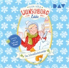 Suza Kolb, Lea van Acken, Daniela Kunkel - Wunschbüro Edda - Teil 6: Das Schneeflockenwunder, 1 Audio-CD (Audiolibro)