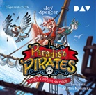 Jay Spencer, Stefan Kaminski, Max Meinzold - Paradise Pirates retten Captain Scratch (Teil 2), 2 Audio-CD (Hörbuch)