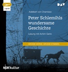 Adelbert von Chamisso, Achim Gertz - Peter Schlemihls wundersame Geschichte, 1 Audio-CD, 1 MP3 (Audio book)