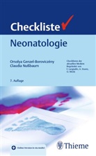 Orsoly Genzel-Boroviczény, Orsolya Genzel-Boroviczény, Nussbaum, Nussbaum, Claudia Nußbaum - Checkliste Neonatologie