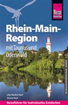Simon Hart, Lilly Nielitz-Hart - Reise Know-How Reiseführer Rhein-Main-Region mit Taunus und Odenwald