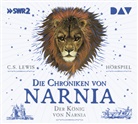 C S Lewis, C. S. Lewis, C.S. Lewis, Pauline Baynes, Friedhelm Ptok, Uve Teschner... - Die Chroniken von Narnia - Teil 2: Der König von Narnia, 2 Audio-CD (Hörbuch)