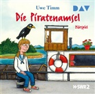 Uwe Timm, Horst Bollmann, Michael Habeck, Axel Scheffler - Die Piratenamsel, 1 Audio-CD (Audio book)