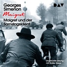 Georges Simenon, Walter Kreye - Maigret und der Samstagsklient, 4 Audio-CD (Livre audio)