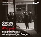 Georges Simenon, Walter Kreye - Maigret und die widerspenstigen Zeugen, 4 Audio-CD (Hörbuch)