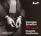 Georges Simenon, Walter Kreye - Maigrets Geständnis, 4 Audio-CD (Livre audio)