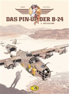 Chevera, Cheverau, Jack Manini, Manni, Michel Chevereau, Michel Chevereau - Das Pin-Up der B-24 #1. Bd.1