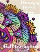 Hellen M. Anvil - Adult Coloring Book - Mesmerizing Mandala Design