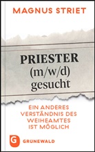 Magnus Striet - Priester (m/w/d) gesucht