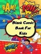 Palessa Englove - Blank comic book for kids