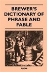 Anon - Brewer's Dictionary of Phrase and Fable