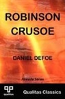 Daniel Defoe - Robinson Crusoe (Qualitas Classics)