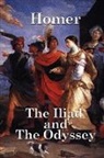 Homer - The Iliad and the Odyssey