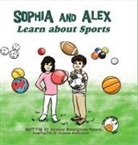 Denise Bourgeois-Vance, Damon Danielson - Sophia and Alex Learn about Sports