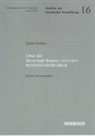 Dieter Petras - Urbar der Herrschaft Bregenz 1379 / 1474 Minnesängerurbar