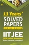 Experts Arihant - 11 Years Solved Papers