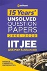 Experts Arihant - 15 Years IIT JEE Unsolved