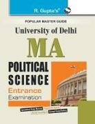 RPH Editorial Board - Delhi University M.A. Political Science Entrance Exam Guide