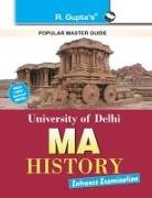RPH Editorial Board - University of Delhi (DU) MA History Entrance Exam Guide