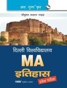RPH Editorial Board - University of Delhi (DU) MA History Entrance Exam Guide