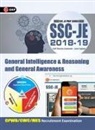 Gkp - SSC JE (CPWD/CWC/MES) General Intelligence & Reasoning and General Awareness for Junior Engineers Recruitment Examination 2018-19