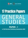 Gkp - 17 Practice Papers General Studies Paper I for Civil Services Preliminary Examination 2020
